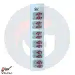 گیر مو جفتی لبوبو 12 عددی