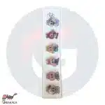 گیر مو لبوبو بزرگ 6 عددی