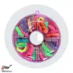 کش مو طرح دونات