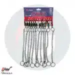 جاکلیدی قلاب کمری زنجیردار 12 عددی
