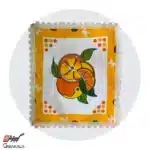 دستمال ویژه طرحدار زیر بشقابی