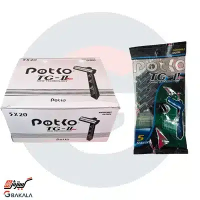 ژیلت پوتکو 20 بسته 5 عددی