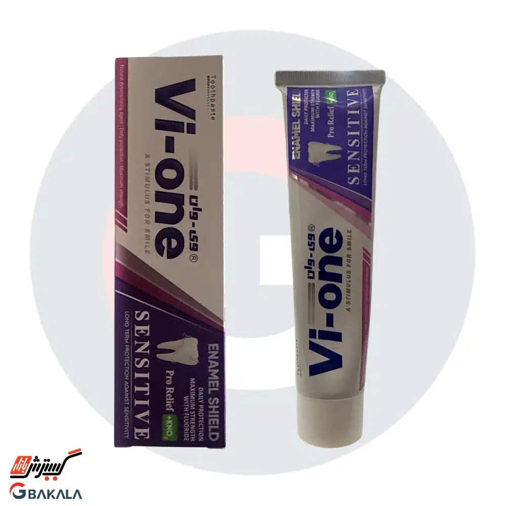 خمیردندان حساس وی وان 90 گرمی خمیردندان حساس وی وان 90 گرمی