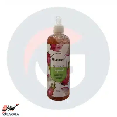 ژل اسکراب استوایی ویتامر 350 گرمی