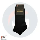 جوراب مچی مشکی 12 عددی