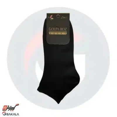 جوراب مچی مشکی 12 عددی