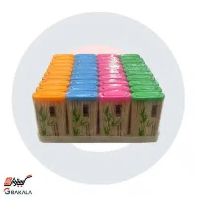 خلال فندکی بزرگ 40 عددی