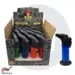 فندک اتمی پایه دار J921T بسته 12 عددی