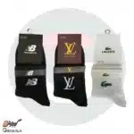 جوراب نیم ساق کش انگلیس 12 عددی