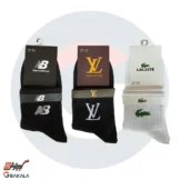 جوراب نیم ساق کش انگلیس 12 عددی