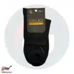 جوراب نیم ساق مشکی 12 عددی