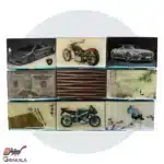 جا کارتی طرحدار فلزی