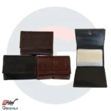 جا کارتی چرم ساده