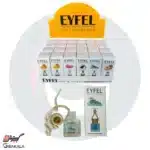 خوشبو کننده ماشین ایفل جعبه ای