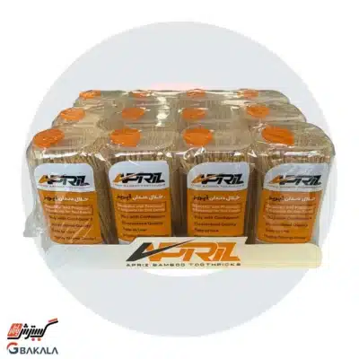 خلال آپریز کوچک نارنجی 12 عددی