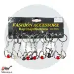 جاکلیدی قلب استیل 12 عددی