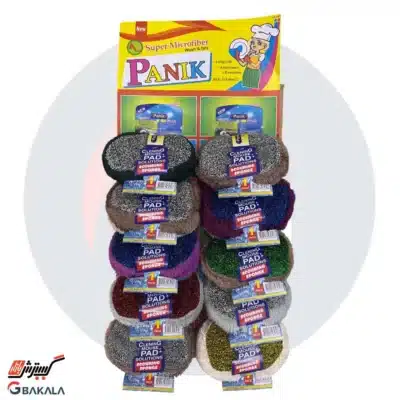 اسکاج ورقی بیضی 12 عددی