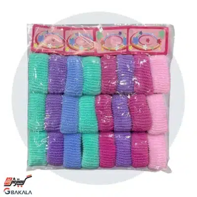 کش مو سلفونی 24 عددی