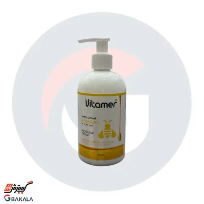 کرم پمپی موم عسل ویتامر 250 میلی لیتر