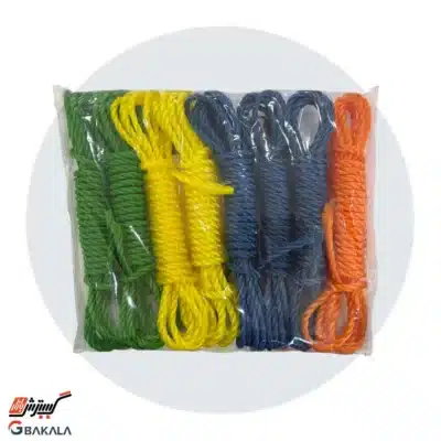 طناب نمره 6 بسته 8 عددی