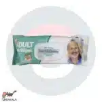 دستمال مرطوب پاکتی دلفین 90 برگ