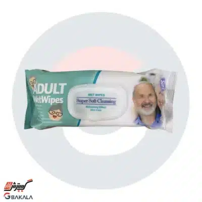 دستمال مرطوب پاکتی دلفین 90 برگ