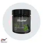 ماسک اسکراب نرم کننده صورت زغال نعنایی ویتامر 400 گرمی