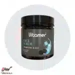 ماسک اسکراب نرم کننده صورت زغال یخی ویتامر 400 گرمی