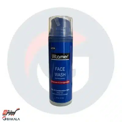 فیس واش پوست چرب ویتامر 120 میلی لیتر