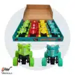 موتور چهار چرخ قدرتی 12 عددی