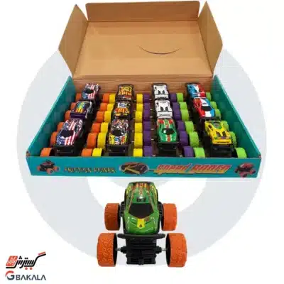 ماشین قدرتی 12 عددی