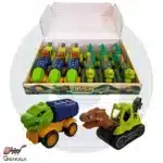 ماشین دایناسور 12 عددی