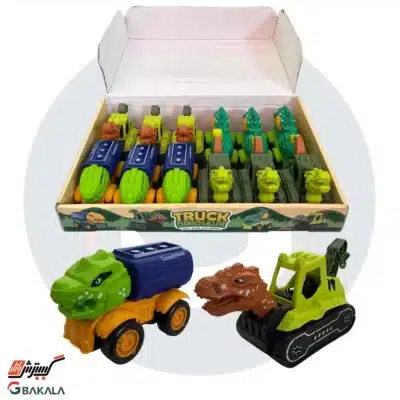 ماشین دایناسور 12 عددی