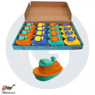 قایق کوکی 12 عددی