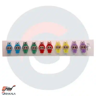 گیر ورقی لبوبو 10 عددی