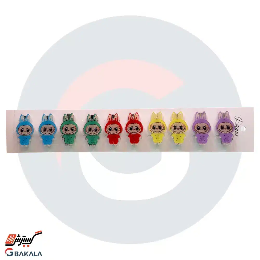 گیر ورقی لبوبو 10 عددی گیر ورقی لبوبو 10 عددی