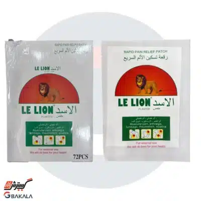 چسب کمر شیر نشان خارجی 72 عددی