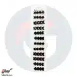 گیر مو مشکی 12 عددی