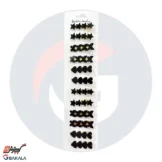 گیر مو مشکی 12 عددی