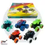 ماشین قدرتی فنردار 12 عددی