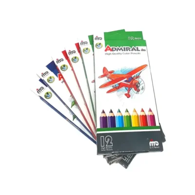 مداد رنگی 12 رنگ