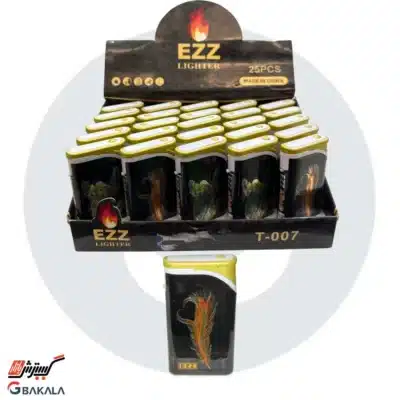 فندک اتمی ایز T007 - بسته 25 عددی