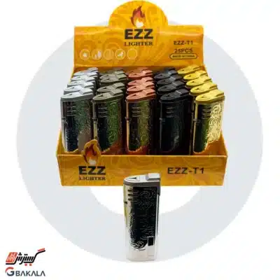 فندک اتمی ایز T1 - بسته 25 عددی