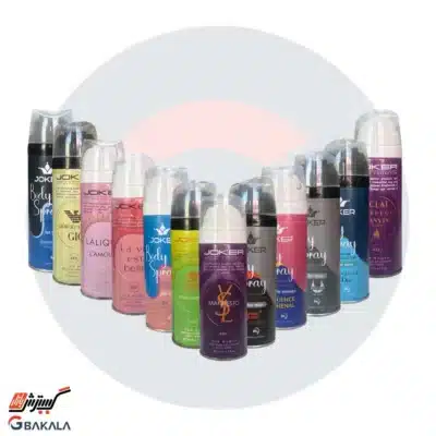 اسپری بدن جوکر 200 میلی لیتر