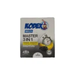 کاندوم تاخیری کدکس مدل Master 3 In 1 بسته 3 عددی