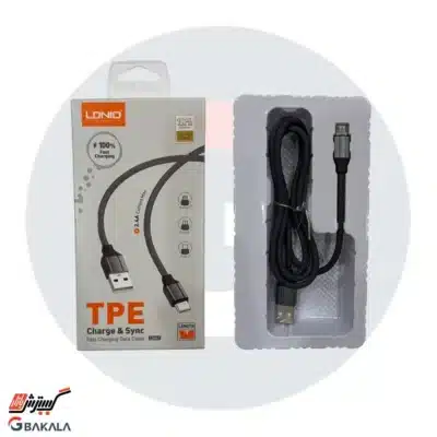 کابل شارژر جعبه دار میکرو LS441