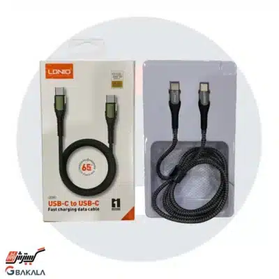 کابل شارژر دو سر تایپ سی LC101