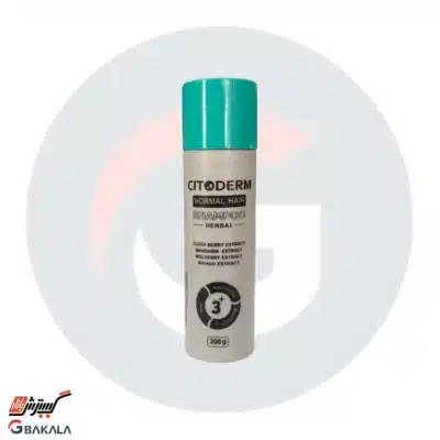 شامپو موی نرمال سیتودرم 200 گرم