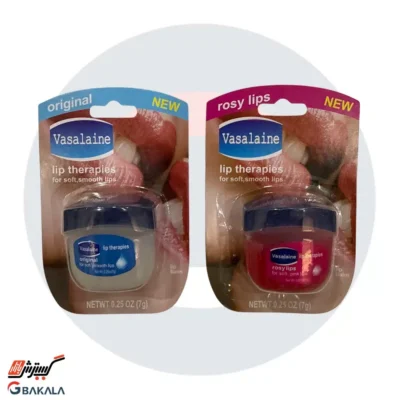 وازلین لب کارتی