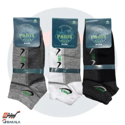 جوراب مچی کد 12 بسته 12 عددی